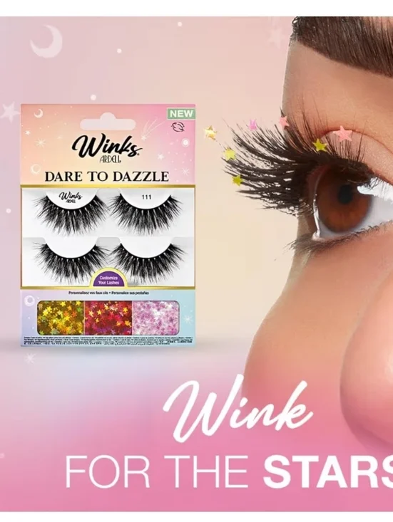 Ardell Winks Dare to Dazzle False Lashes - New - Picture 2 of 2